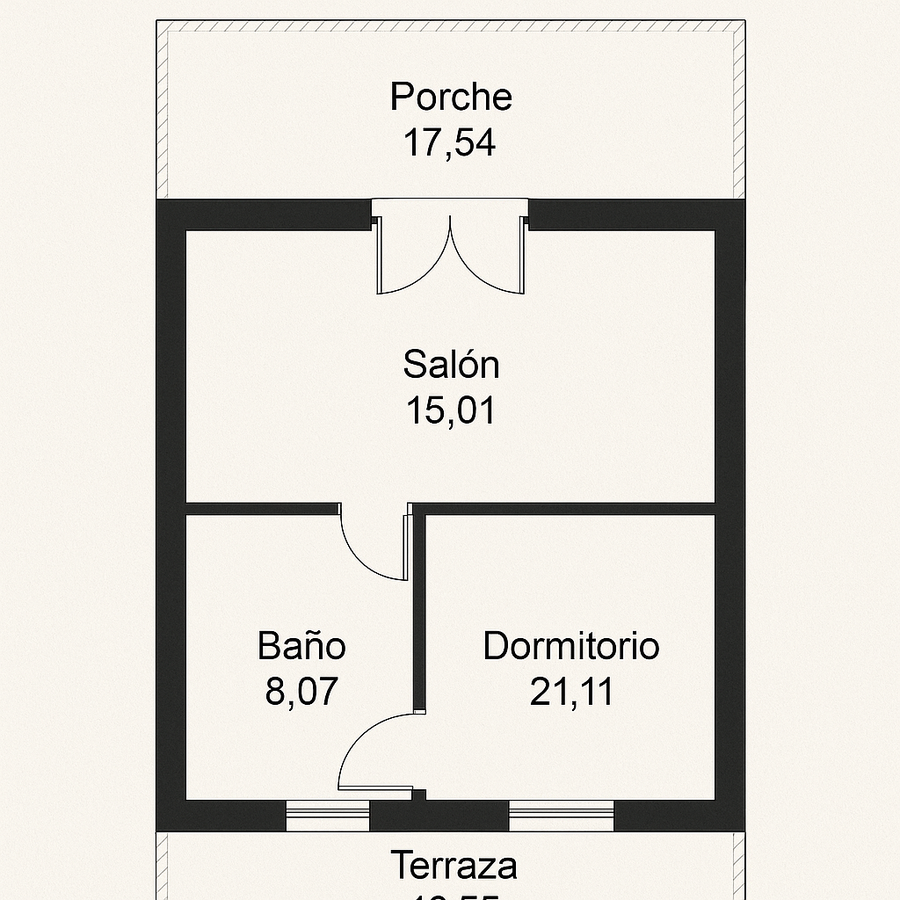 Villa Cueva floorplan preview